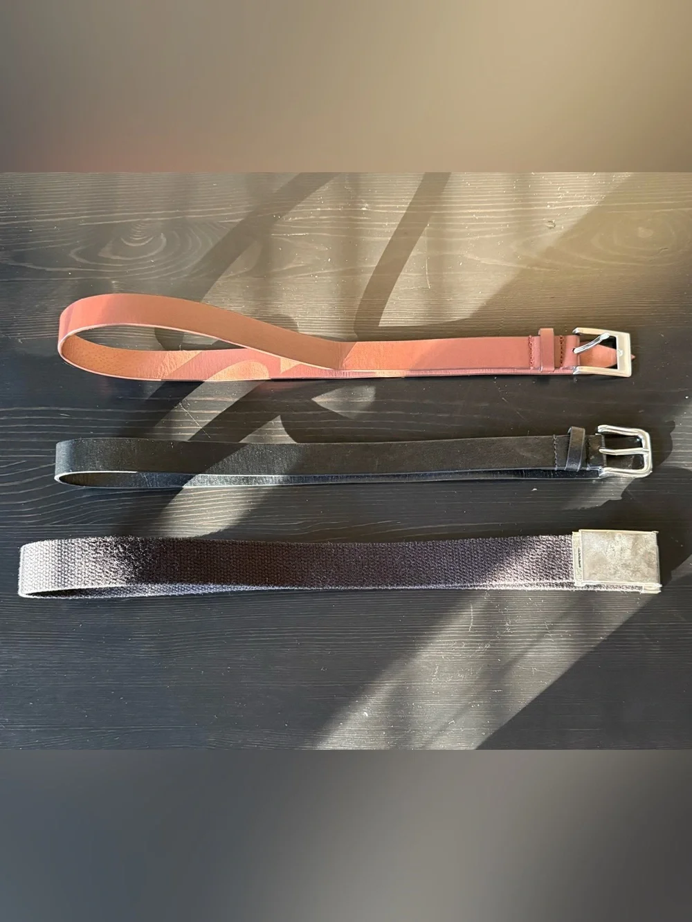 Boy’s 3pc. Belt Bundle, Medium (up to 31” Waist)